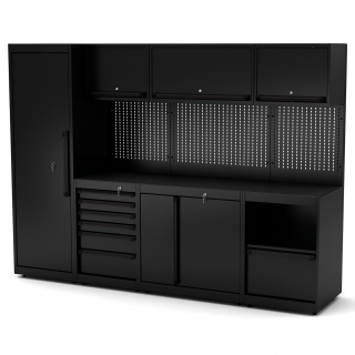 Werkstattmöbeleinheit